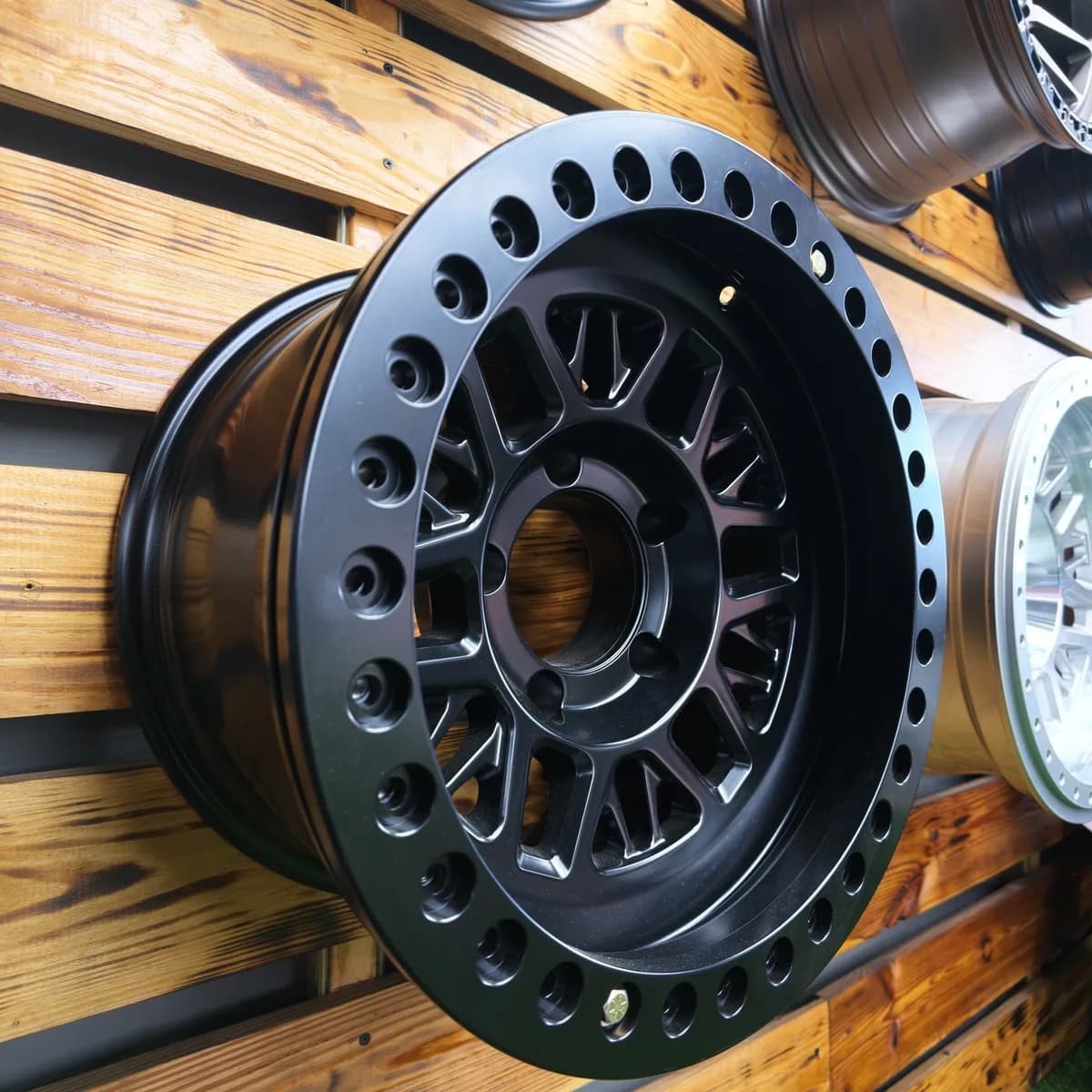 Rines Forged MB 17x9 (Matte Black) 2