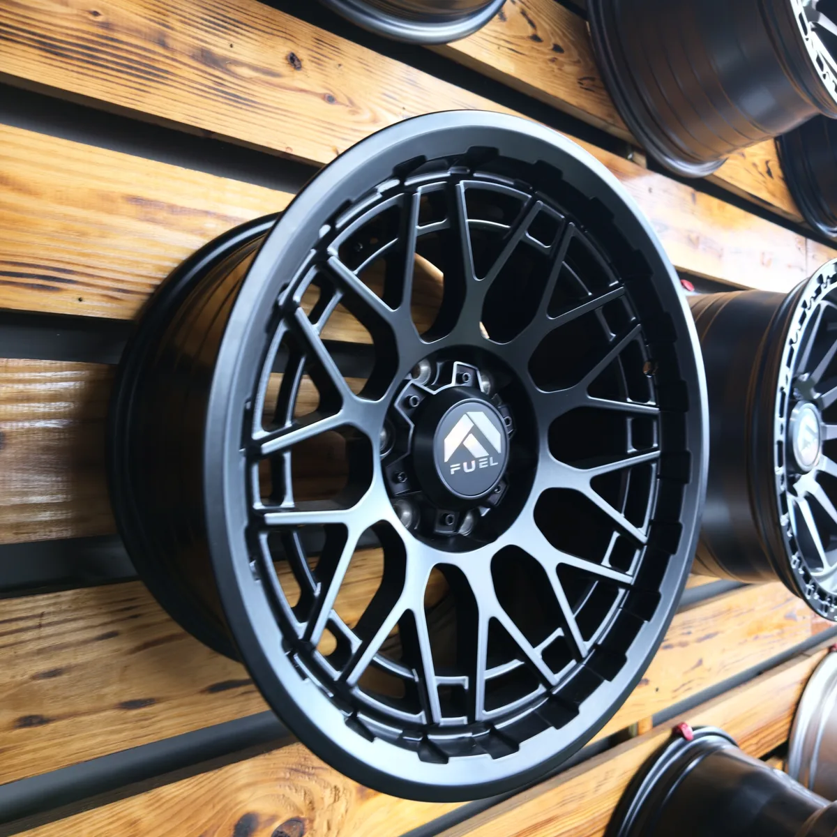 Rines Forged MB 17x9 (Matte Black) 3