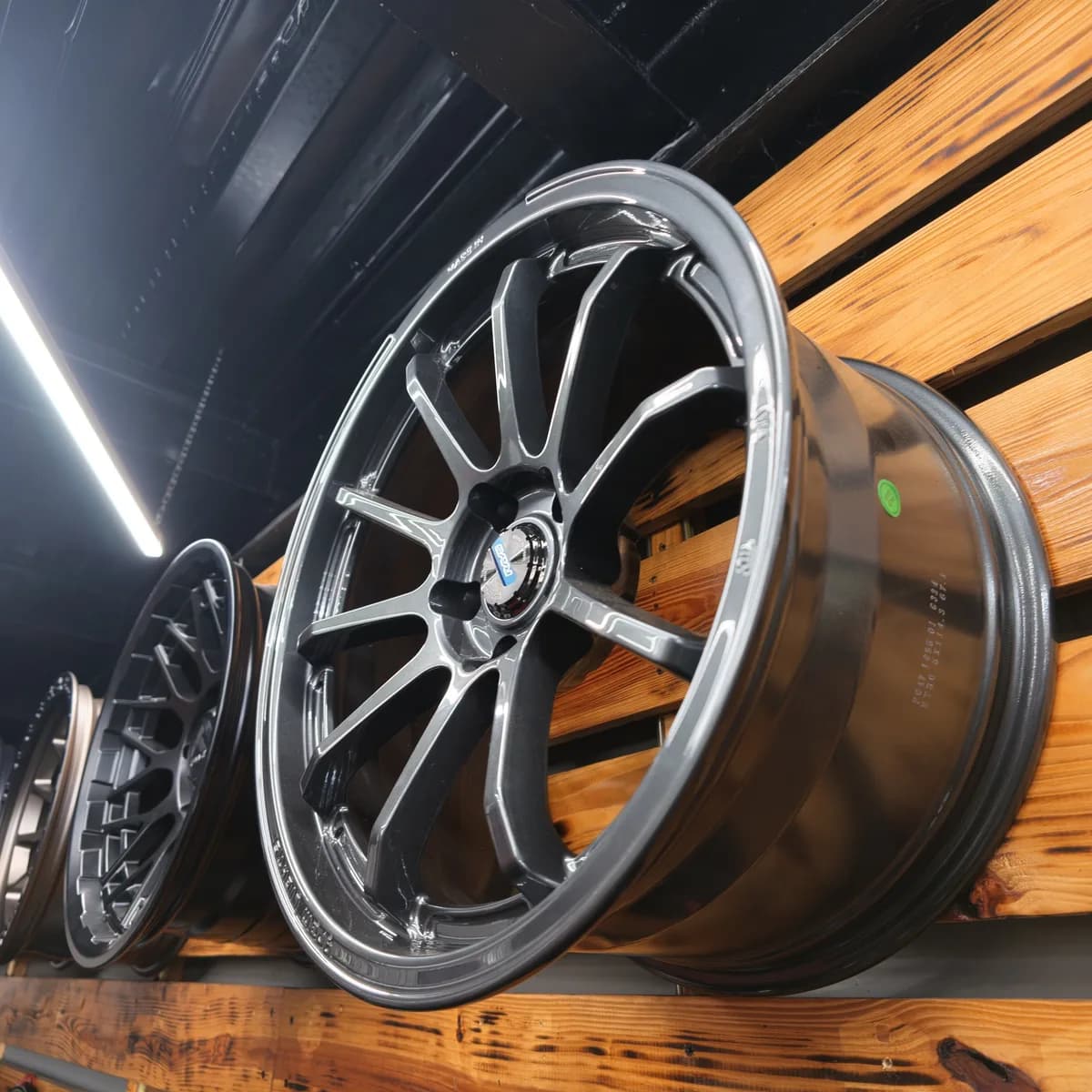 Rines Forged MB 17x9 (Matte Black) 4