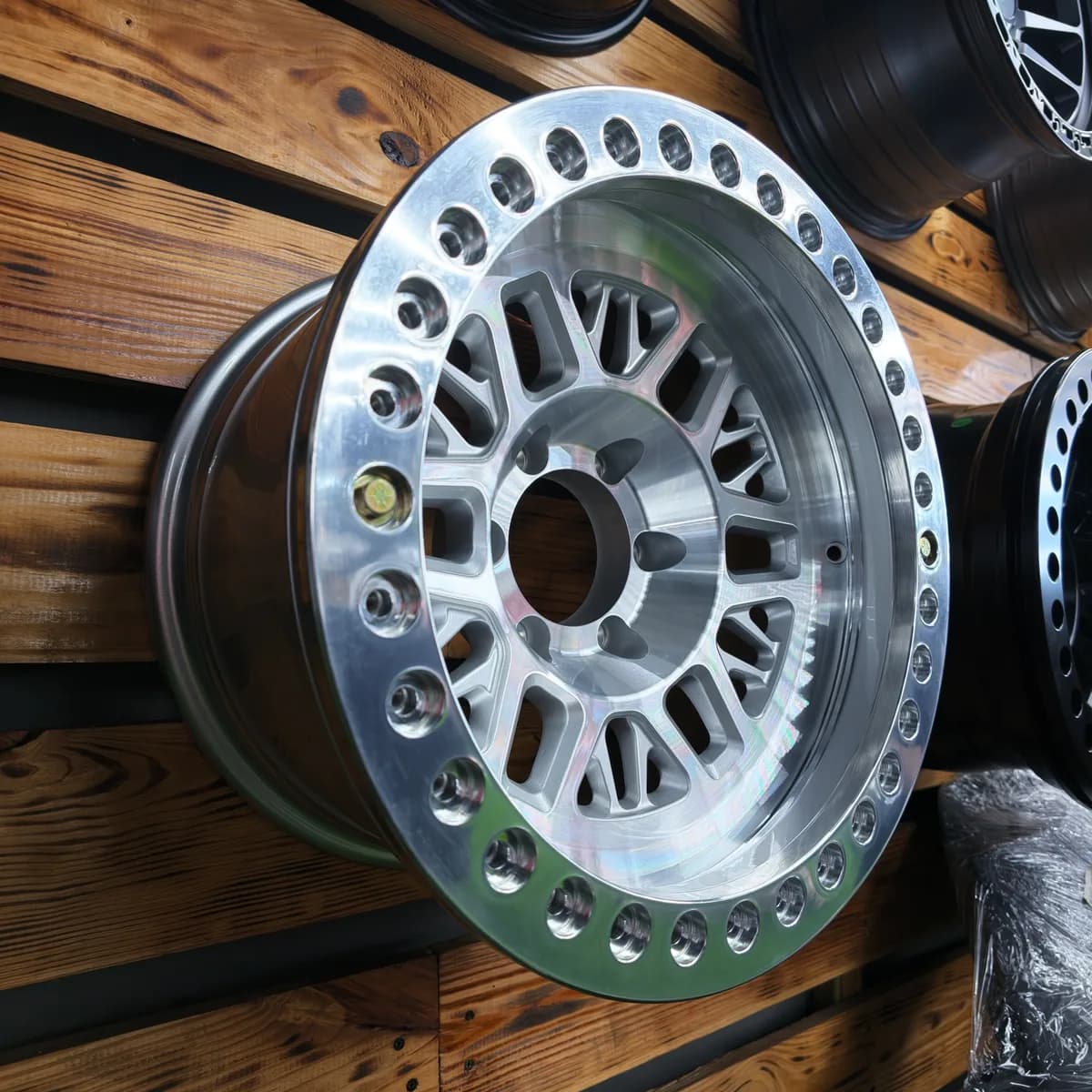 Rines Forged SM 17x9 (Silver Machined) 2