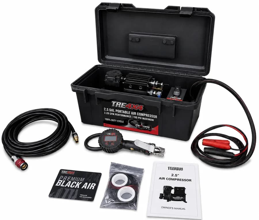 Compresor de Aire Portátil 12V