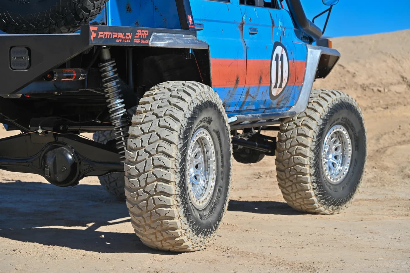 Swampthing M/T — Robusta y duradera