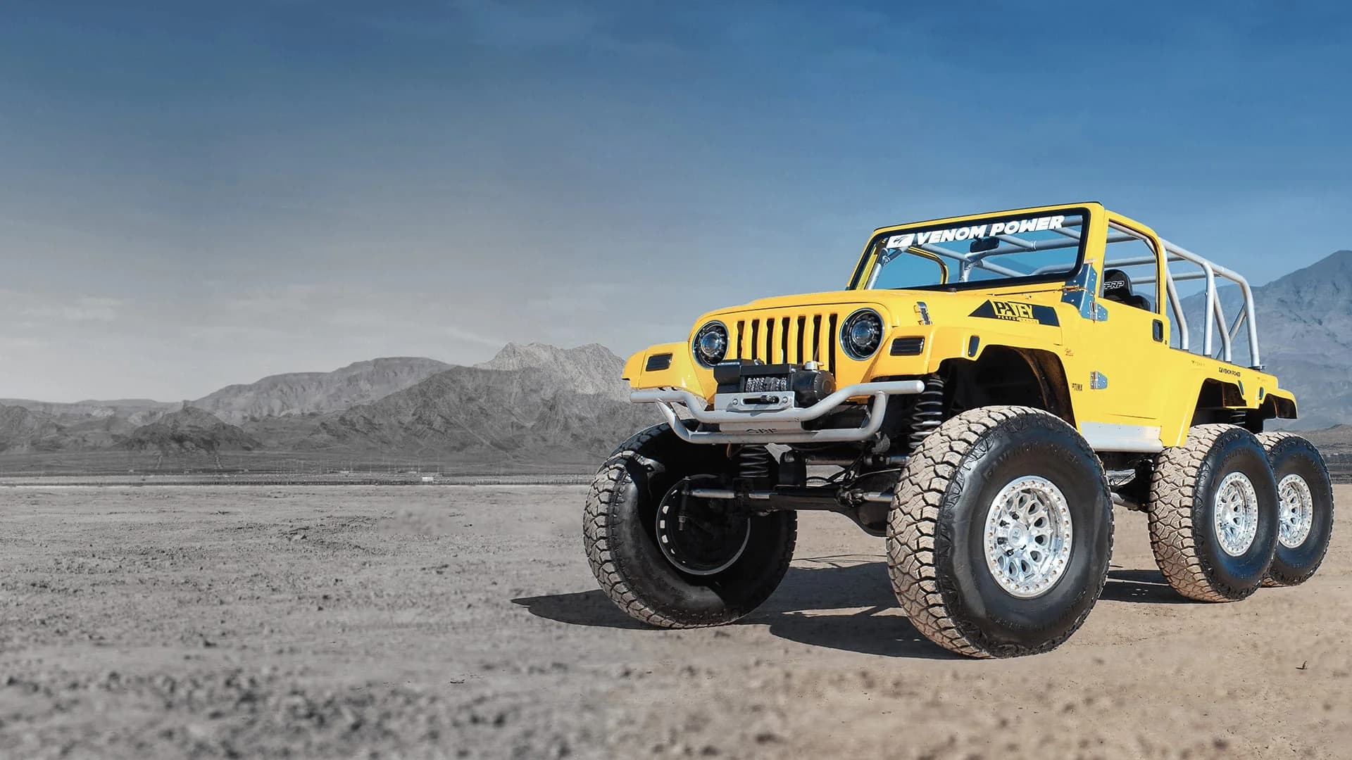 Terra Hunter R/T+ — Tacos de hombro escalonados
