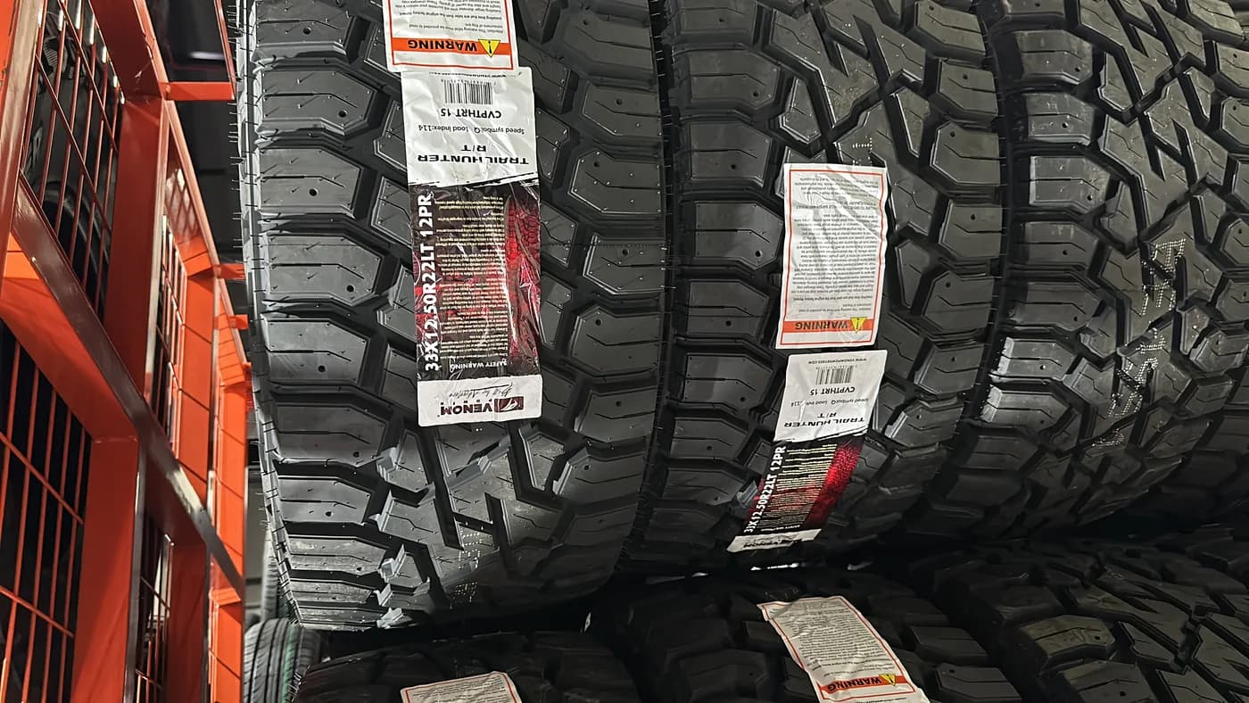 Trail Hunter R/T — Marcha suave