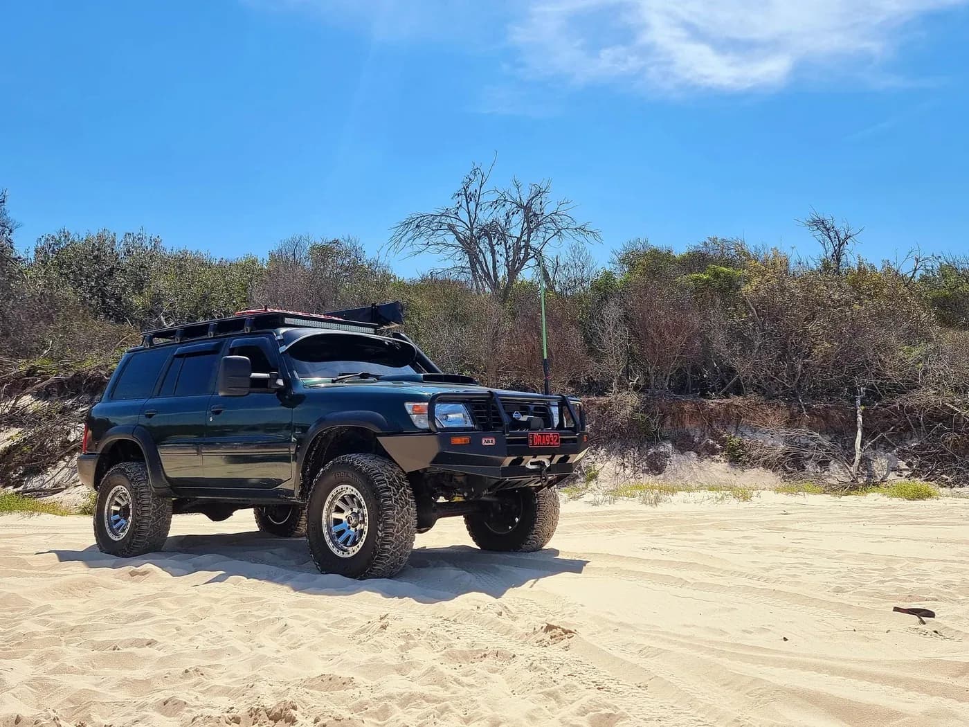 Trail Hunter R/T — Vida útil extendida