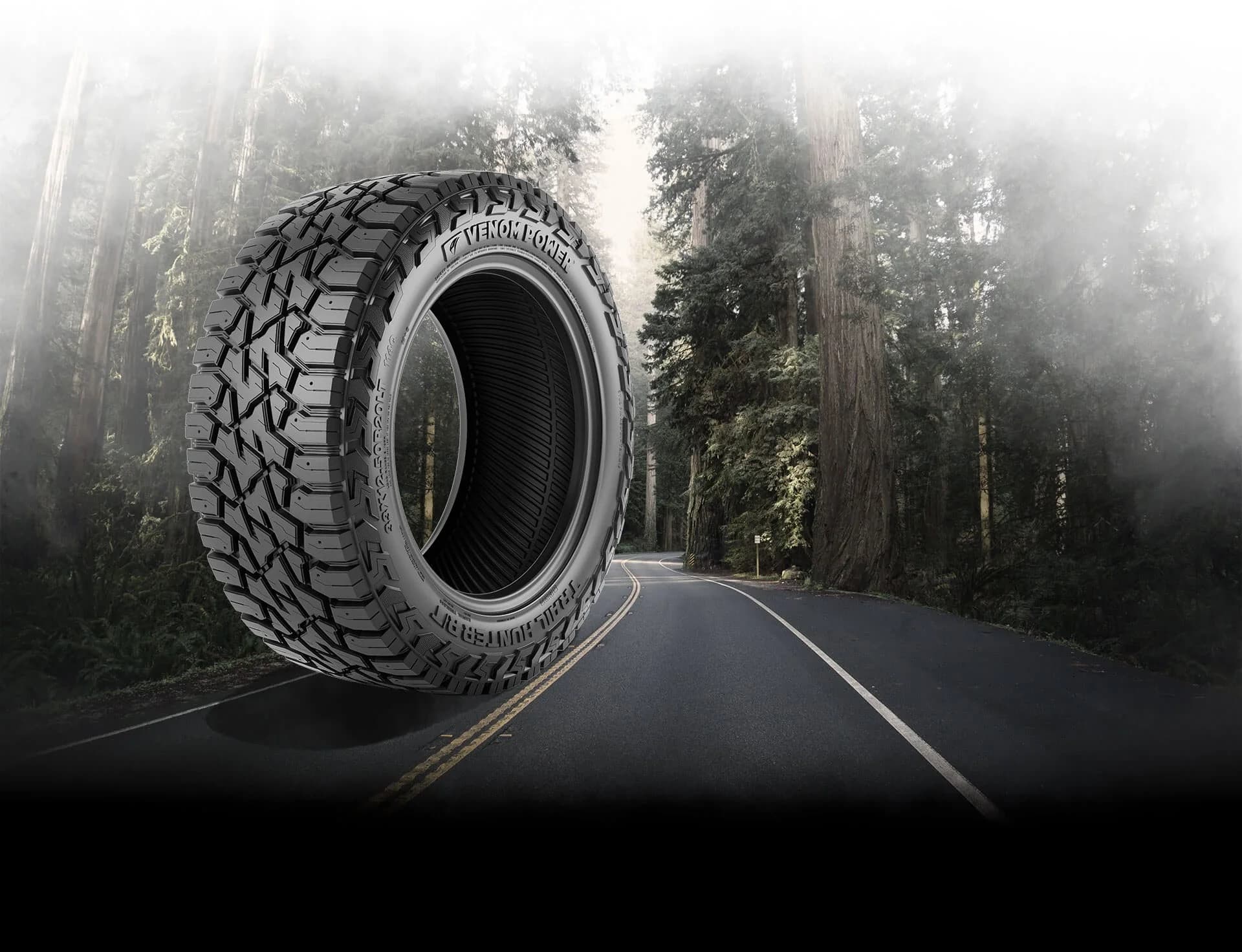 Trail Hunter R/T — Expulsores de barro y piedra