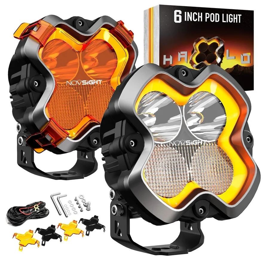 Combo Beam 6 Inch (7 modos DRL)
