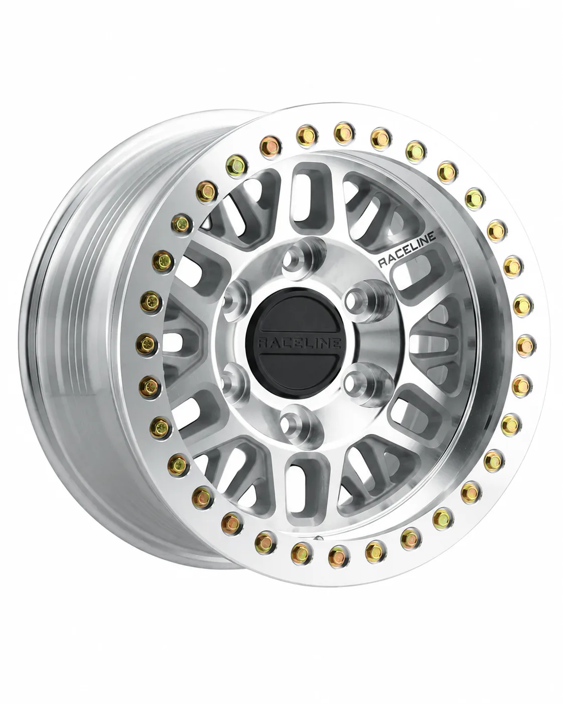 Rines Forged SM 17x9 (Silver Machined)