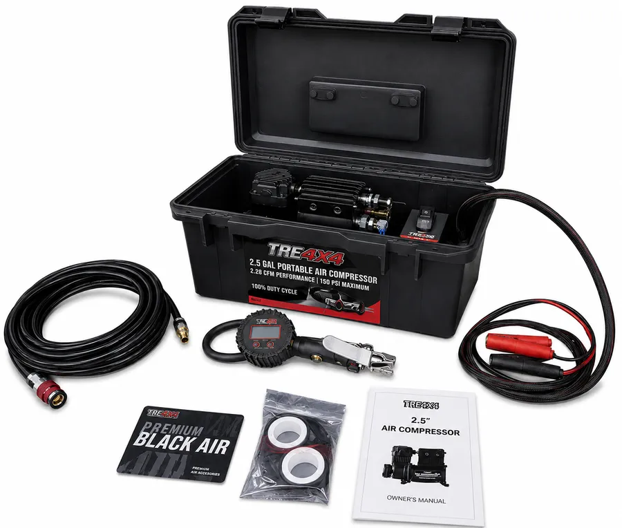 Compresor de Aire Portátil 12V