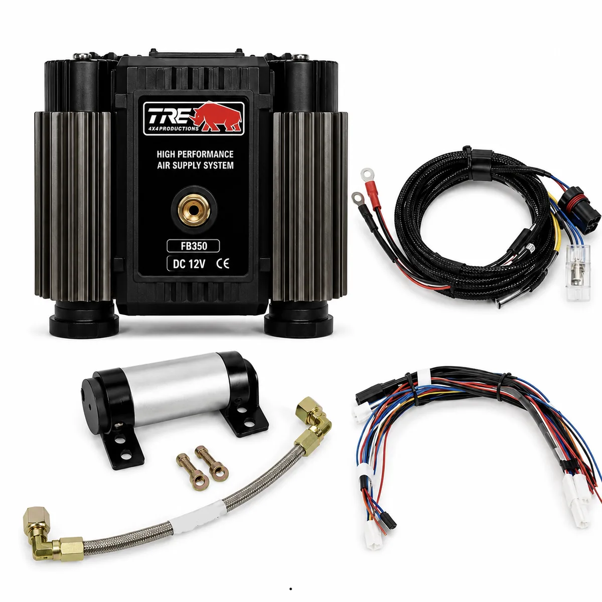 Compresor Twin Motor — Edición Locker