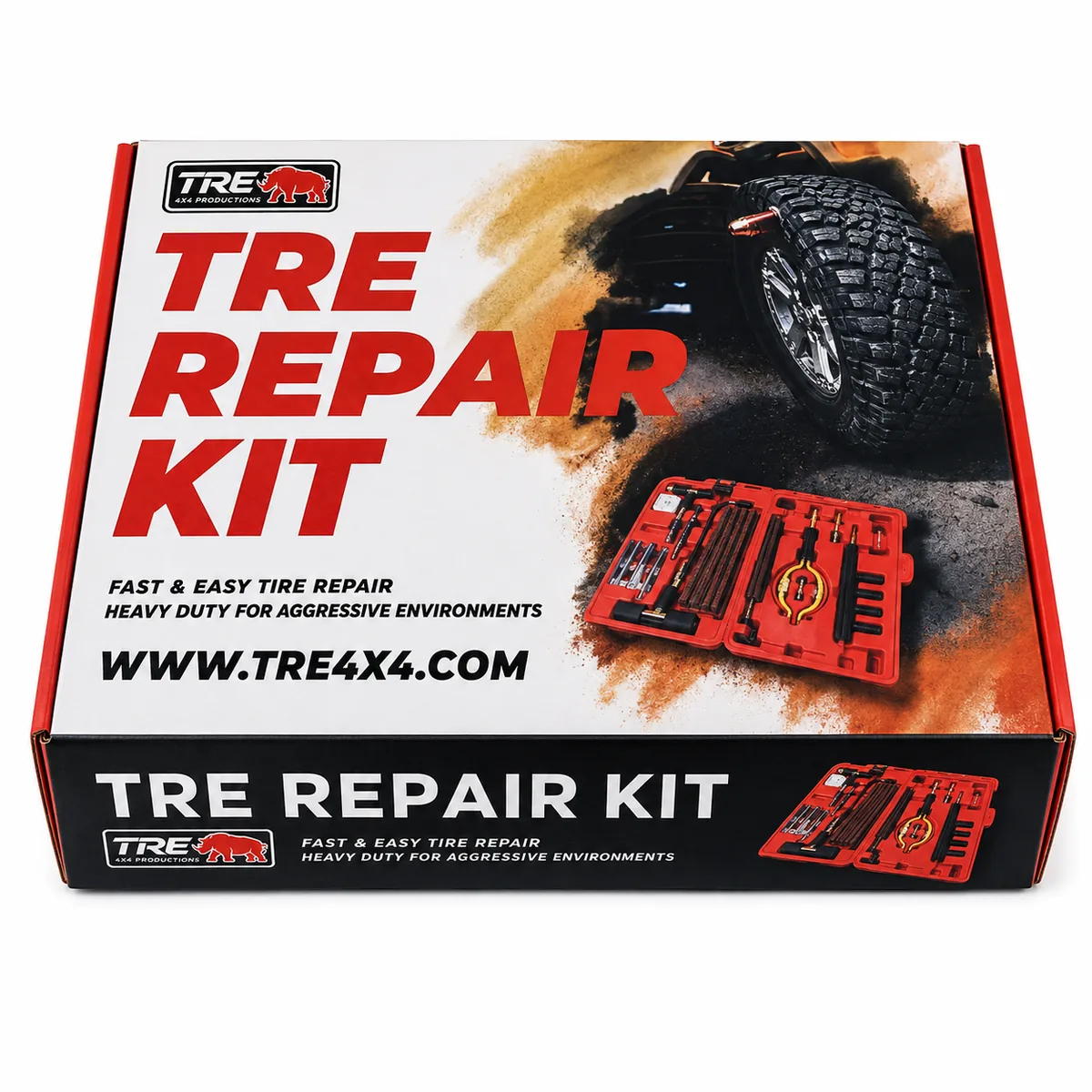 Kit de Reparación de Llantas